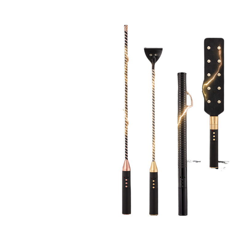 Adult sex toy electric shock rod