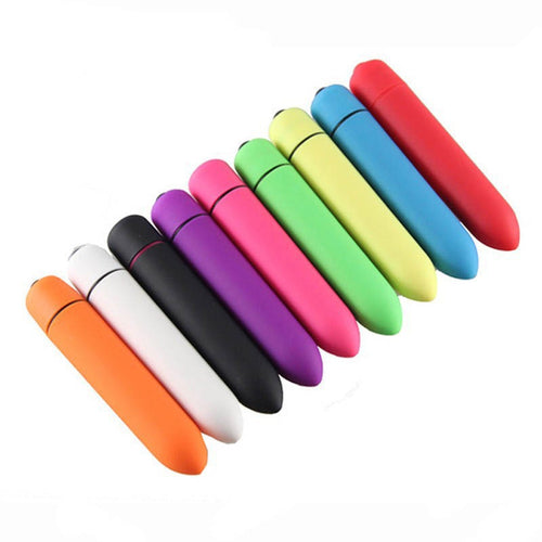 Elegant multi-frequency mini massager