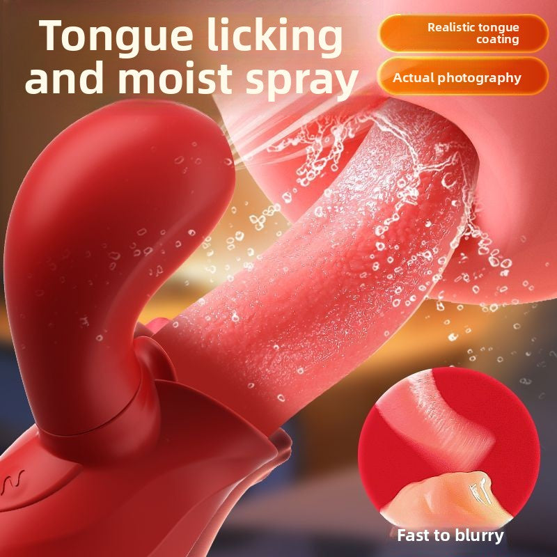 Real Tongue Orgasm Vibrator