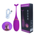 USB Rechargeable Wireless Remote Control Tadpole Vibrator for Women