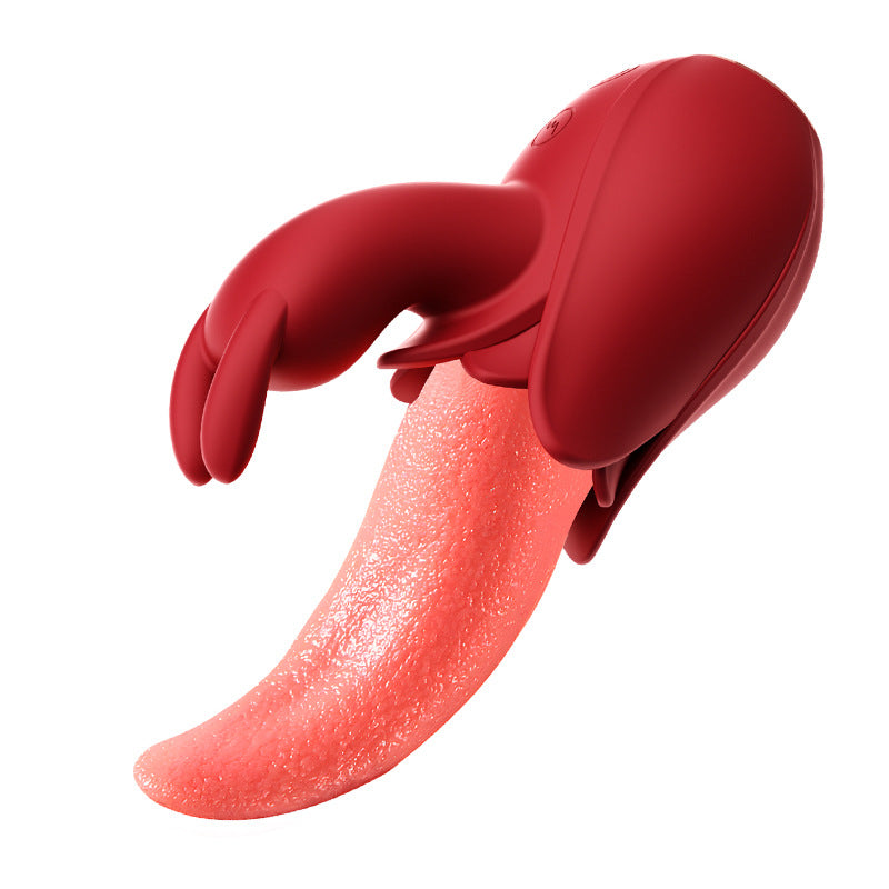 Real Tongue Orgasm Vibrator