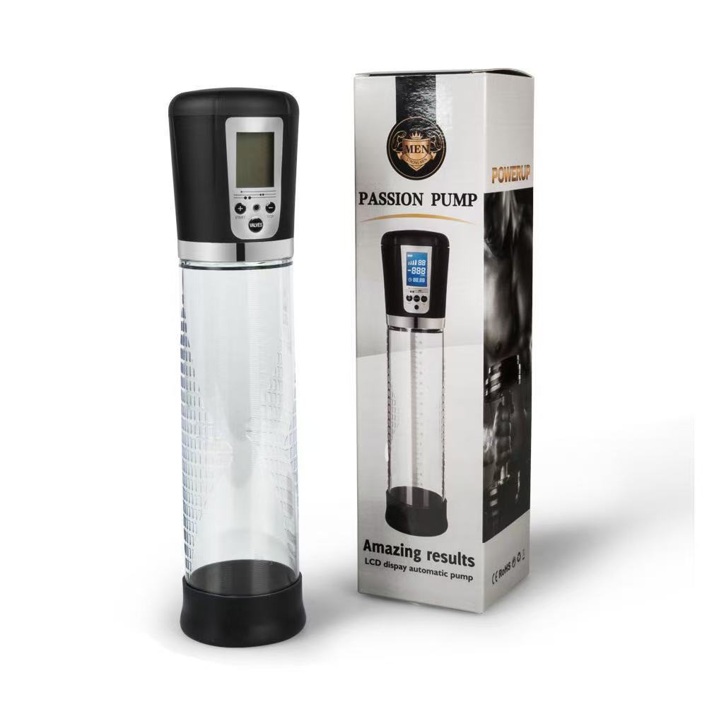 Electric Penis Training Stimulator With Silicone Accessories Included