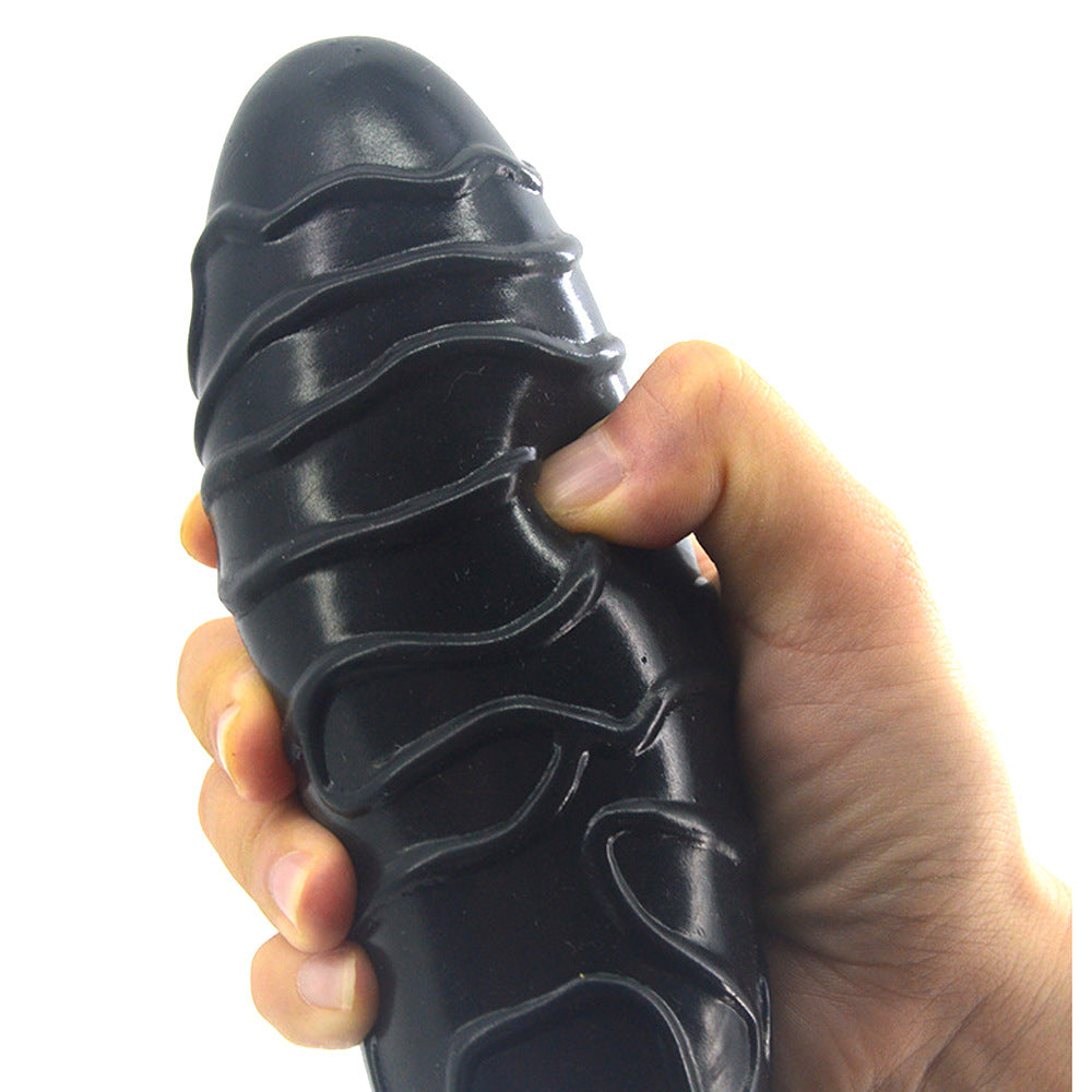 Silicone Penis Masturbator Realistic Bowling Ball Design Anal Expansion Tool