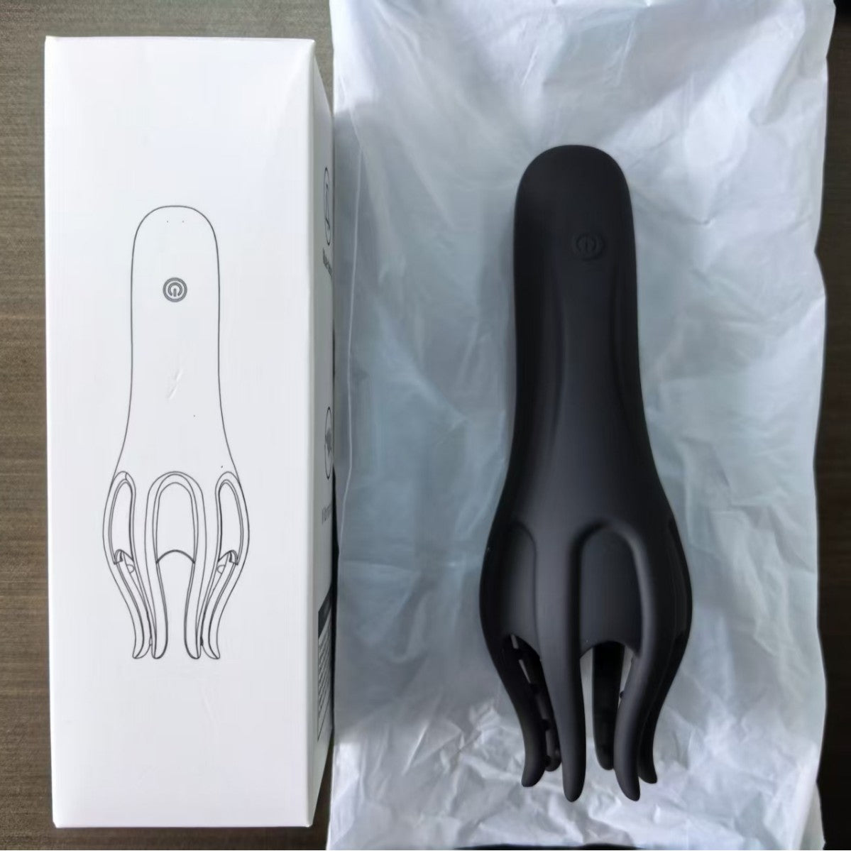 Magic Claw Penis Massage Training Device