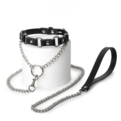 Punk Adjustable Sex Collar