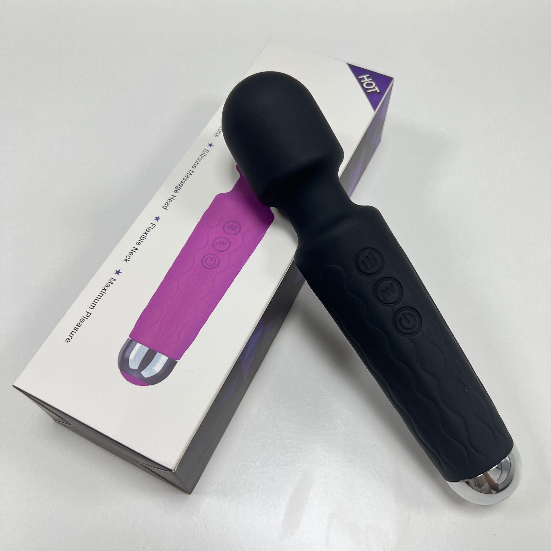 Rechargeable multi-frequency massager 20-Frequency