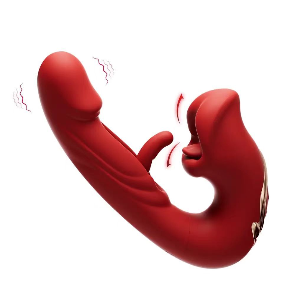Multi-Function Silicone Vibrator