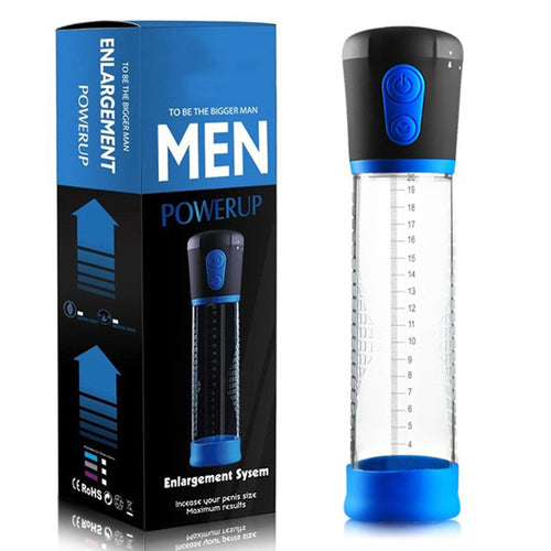 Electric Penis Training Stimulator With Silicone Accessories Included
