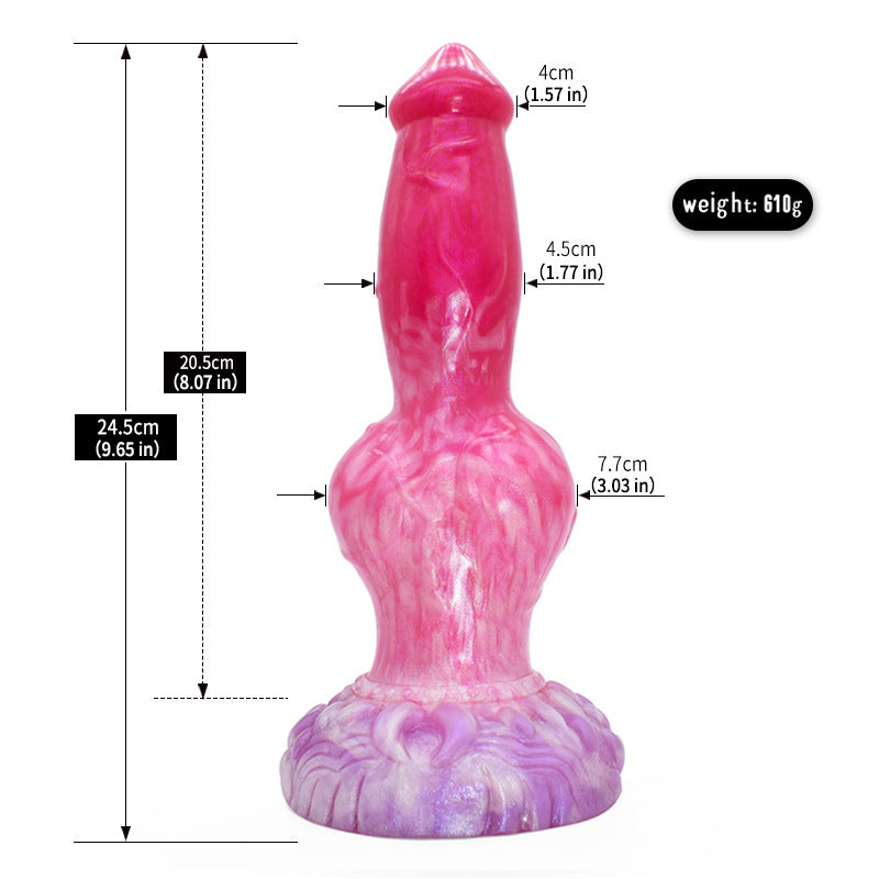 Silicone soft penis