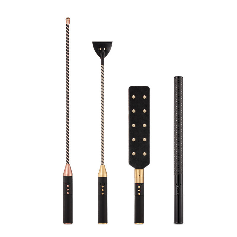 Adult sex toy electric shock rod