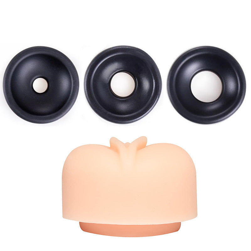 Electric Penis Training Stimulator With Silicone Accessories Included