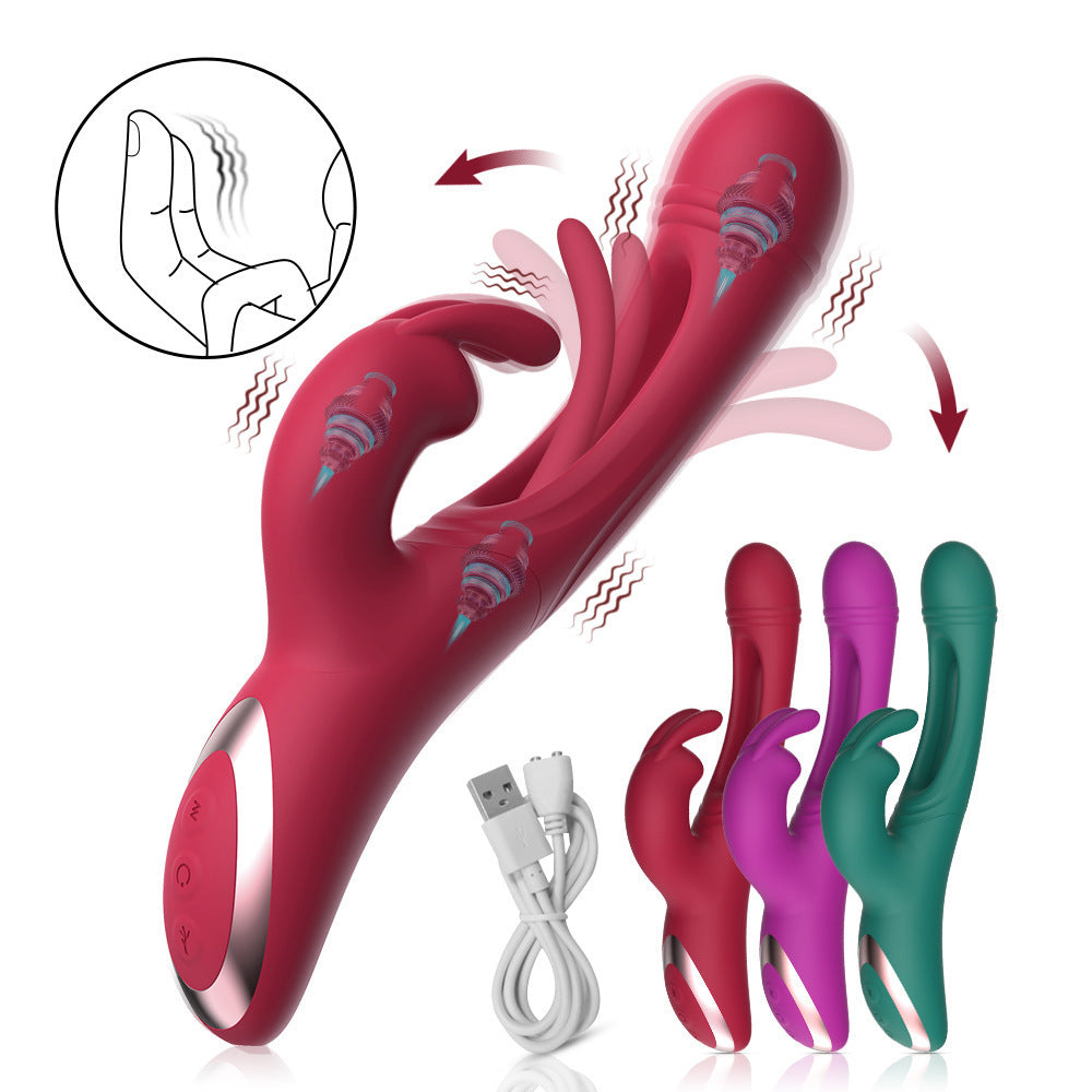 Compact Multi-Mode Silicone Accessory