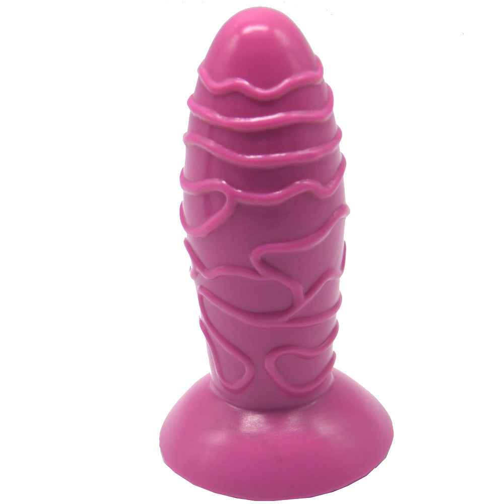 Silicone Penis Masturbator Realistic Bowling Ball Design Anal Expansion Tool