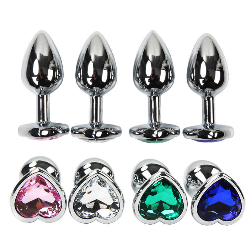 Heart-Shaped Metallic Accessory