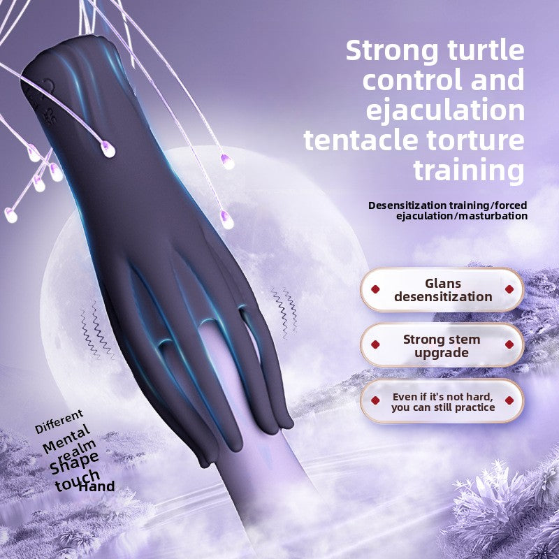 Magic Claw Penis Massage Training Device