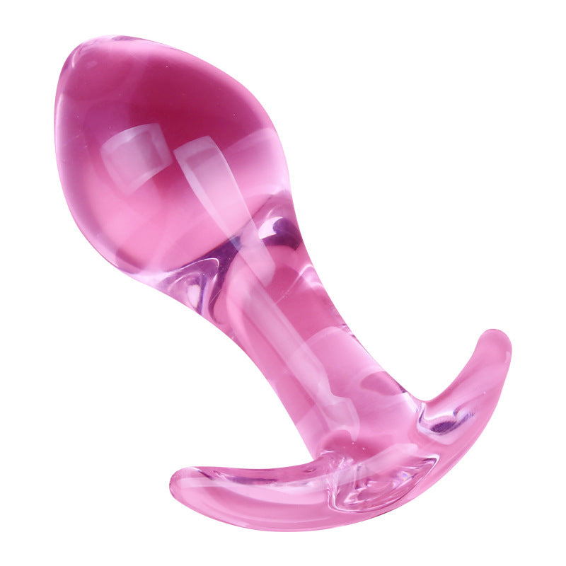 Glass Anal Plug