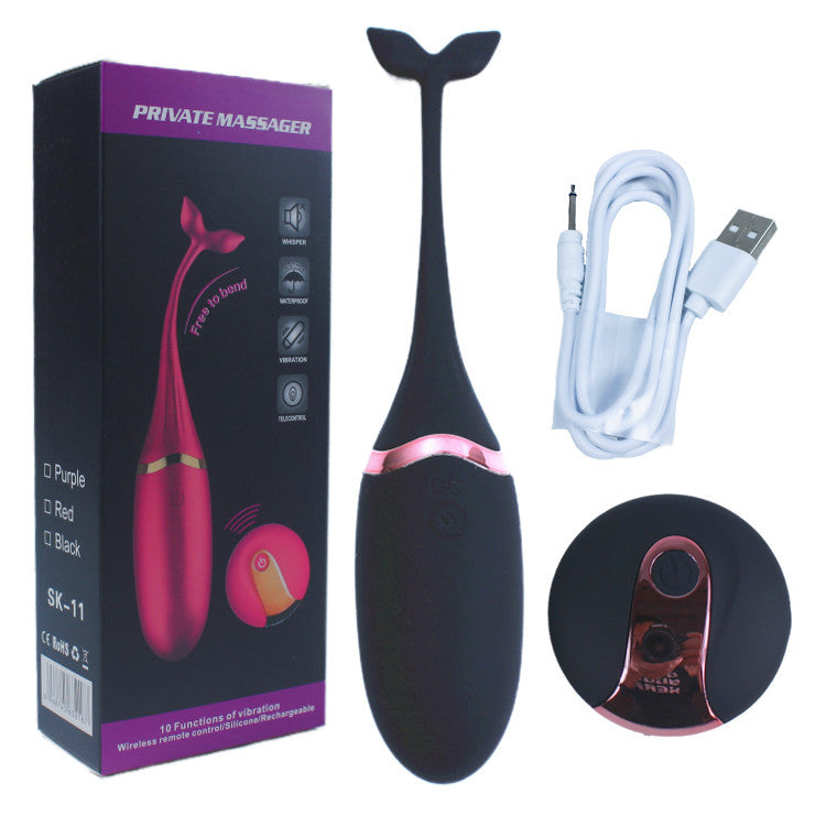 Wireless Remote Control Rechargeable Intimate Massager