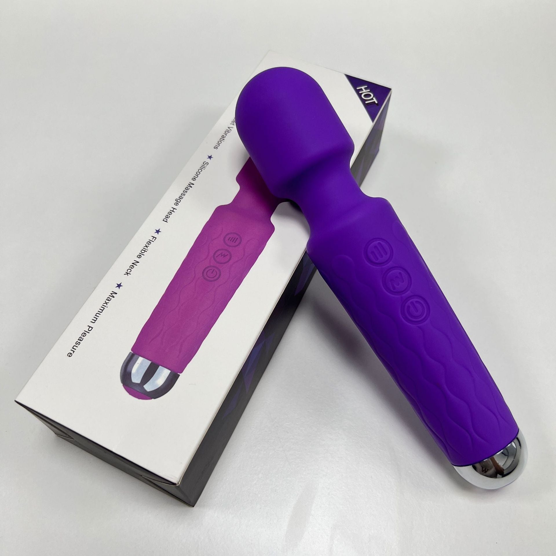 Rechargeable multi-frequency massager 20-Frequency