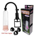 Male Vacuum Penis Trainer