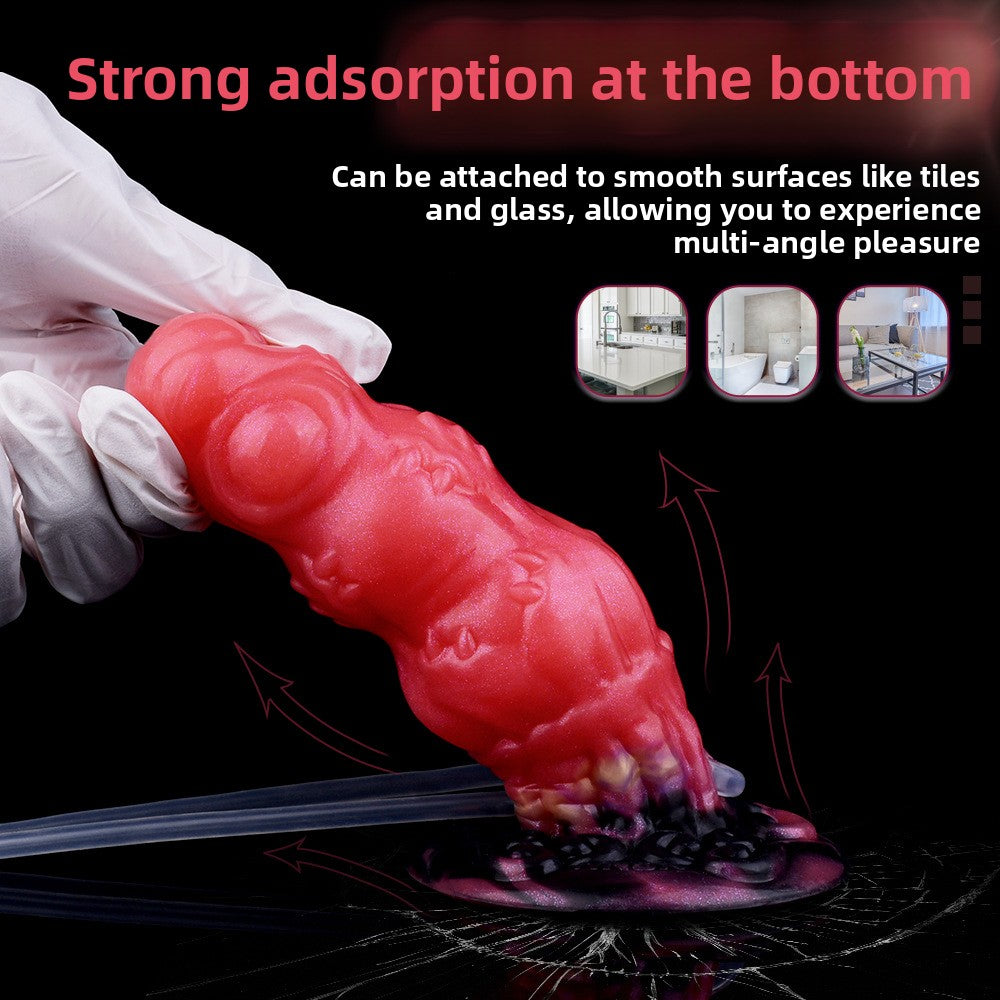 Water Spray Anal Plug Toy Silicone Unisex Body Safe Discreet Packaging