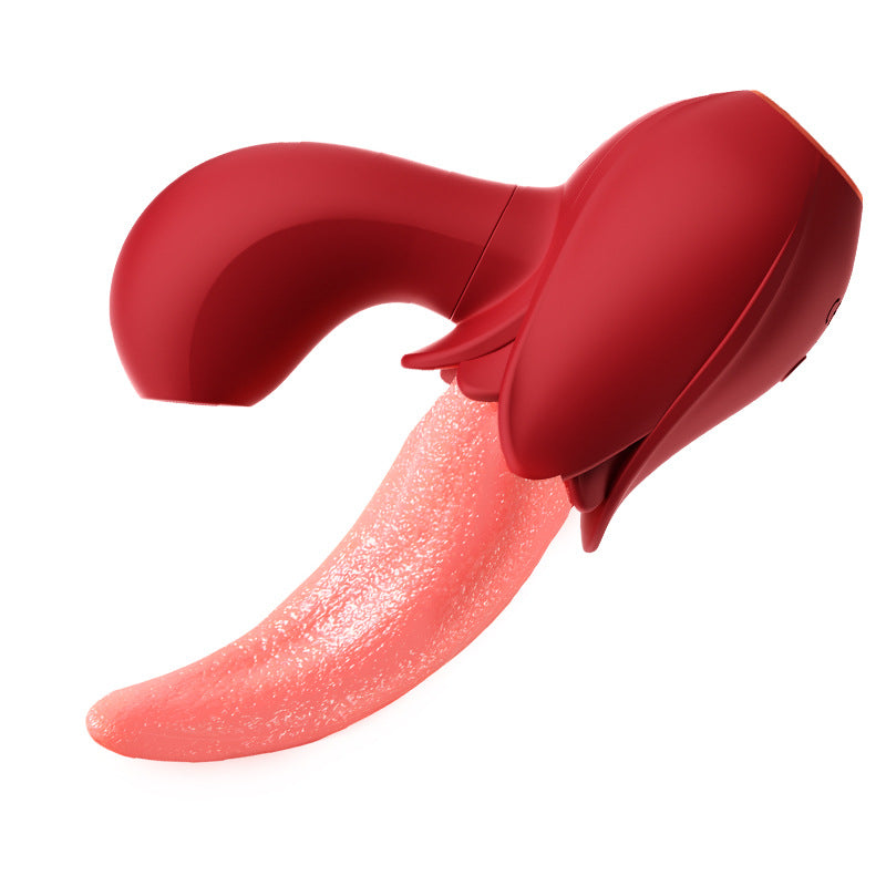 Real Tongue Orgasm Vibrator