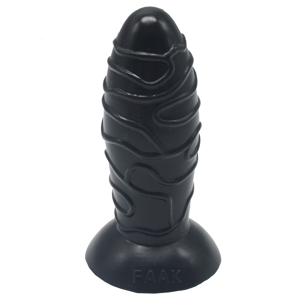Silicone Penis Masturbator Realistic Bowling Ball Design Anal Expansion Tool