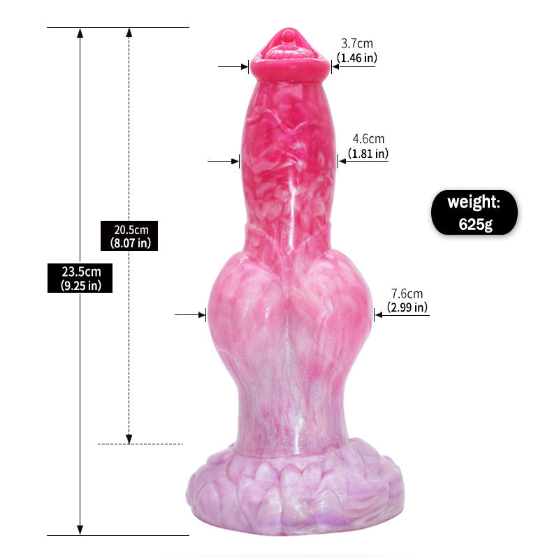Silicone soft penis