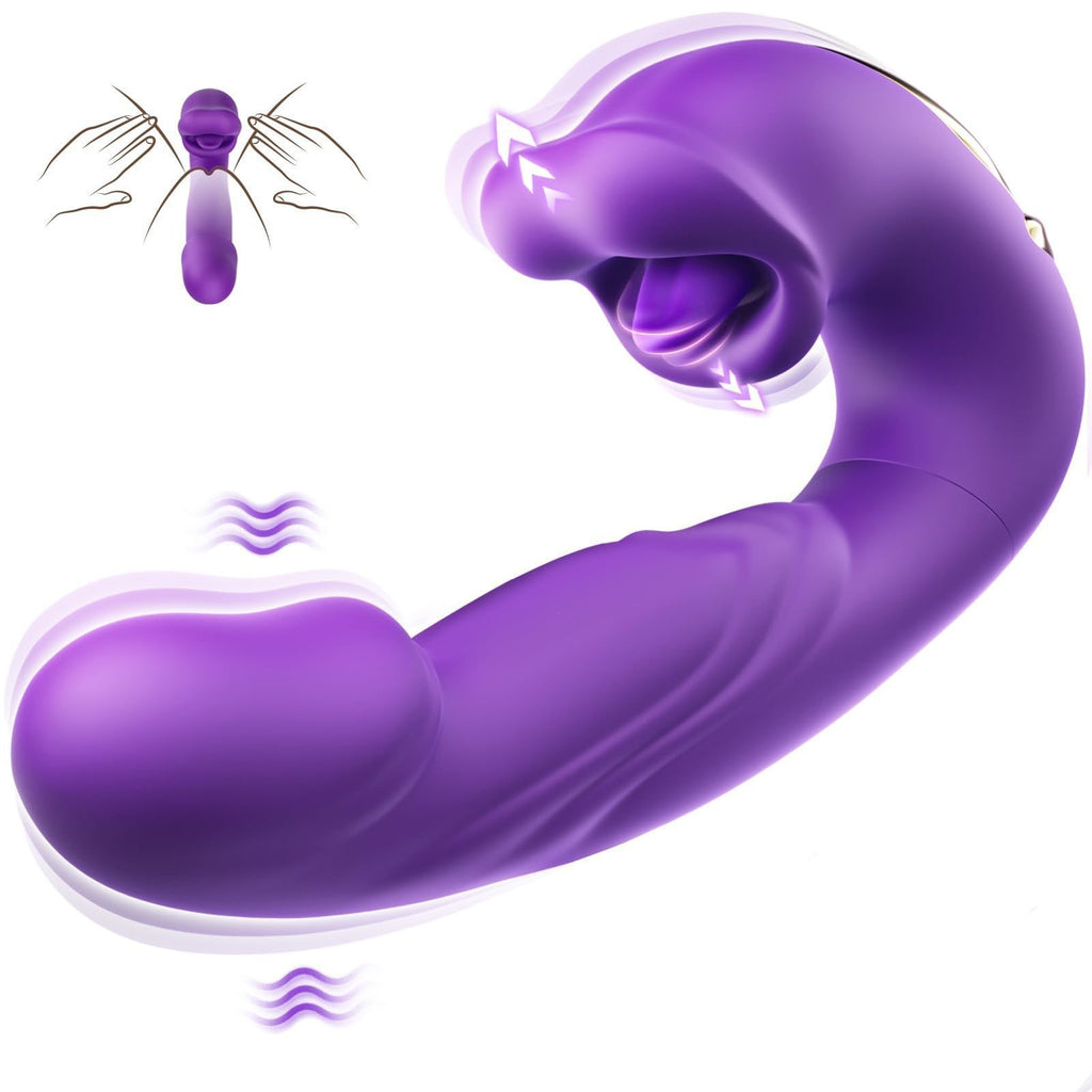 Multi-Function Silicone Vibrator