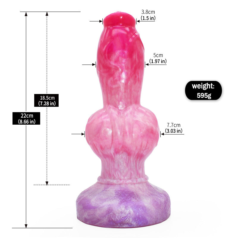 Silicone soft penis