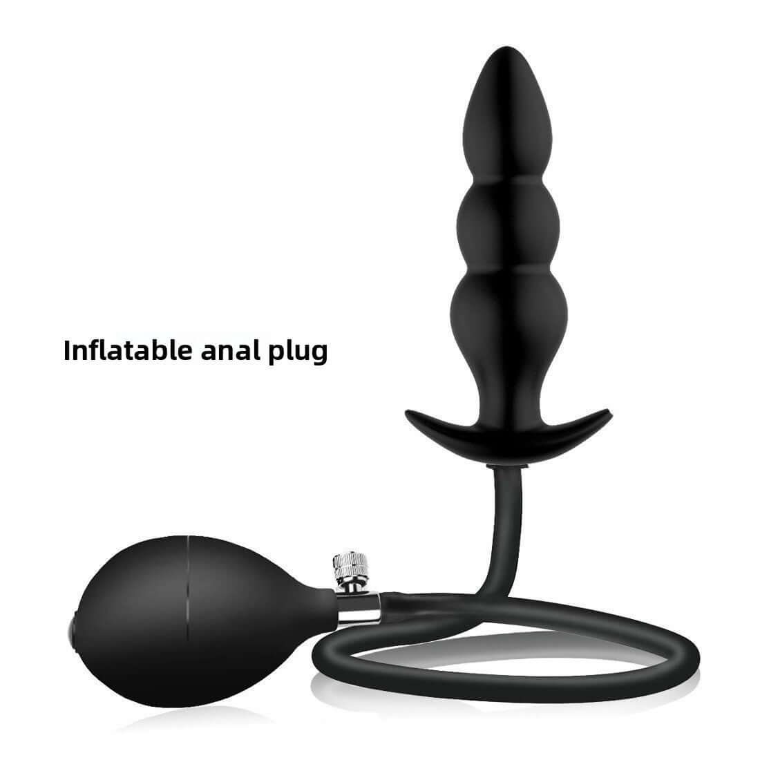 Inflatable Anal Plug