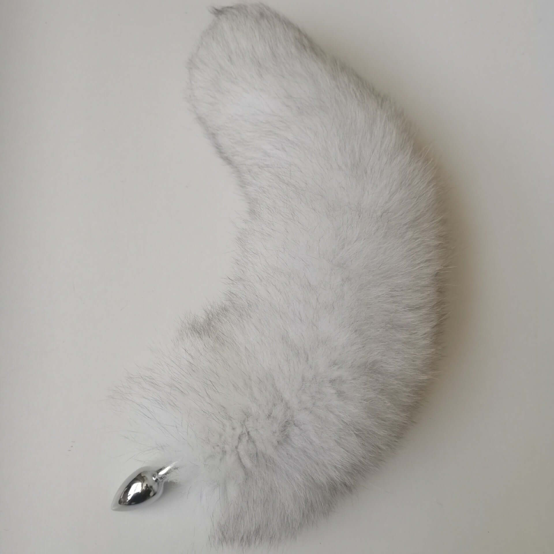 Premium Decorative Real Fur Tail for Cosplay & Costumes