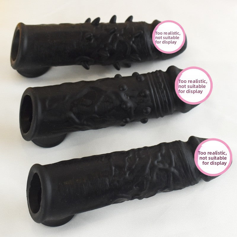 Silicone Penis Cover – Soft Reusable Silicone Sleeve