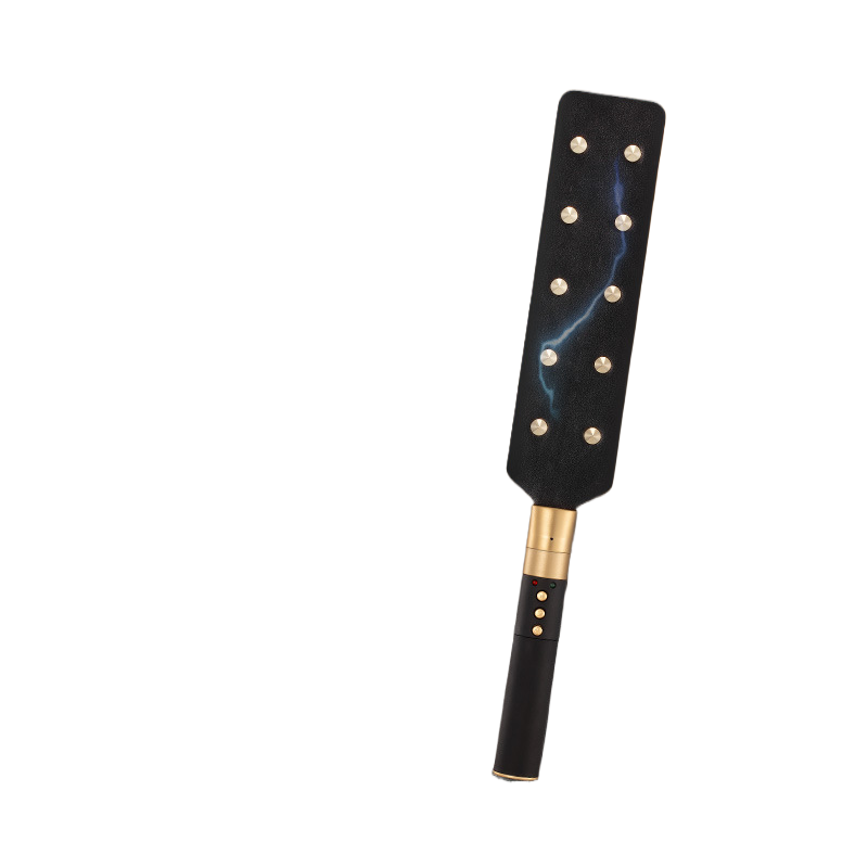 Adult sex toy electric shock rod