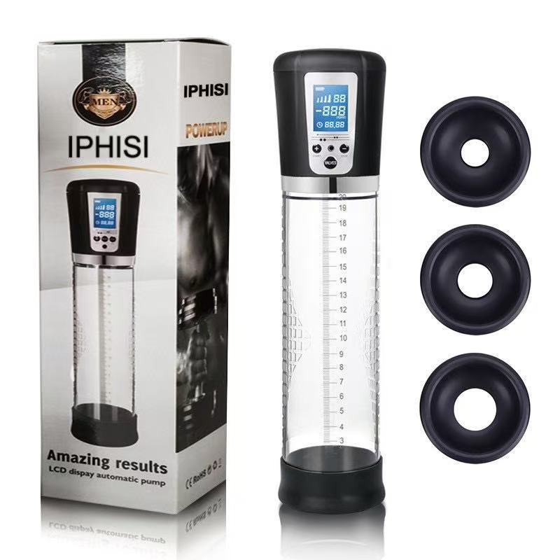 Electric Penis Training Stimulator With Silicone Accessories Included
