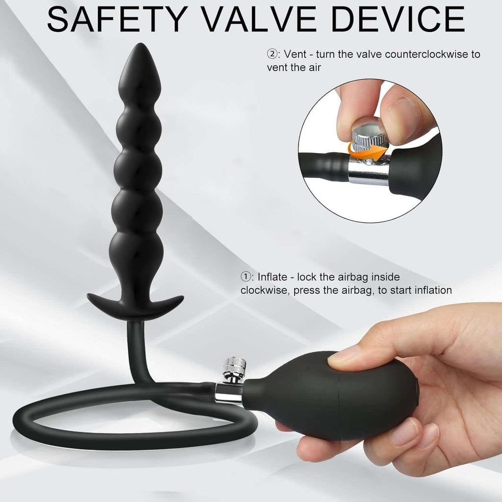 Inflatable Anal Plug