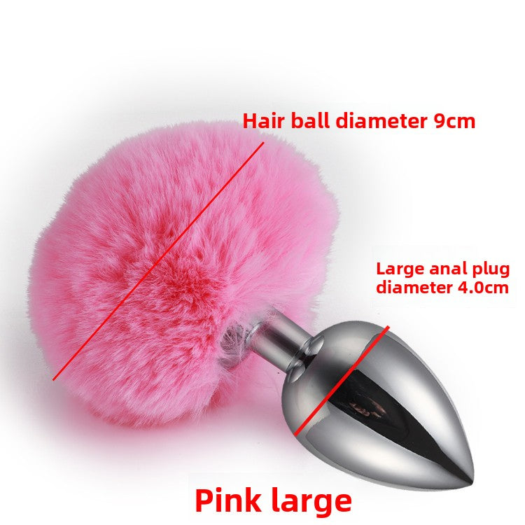 Plush Tail Design Accessory for Cosplay