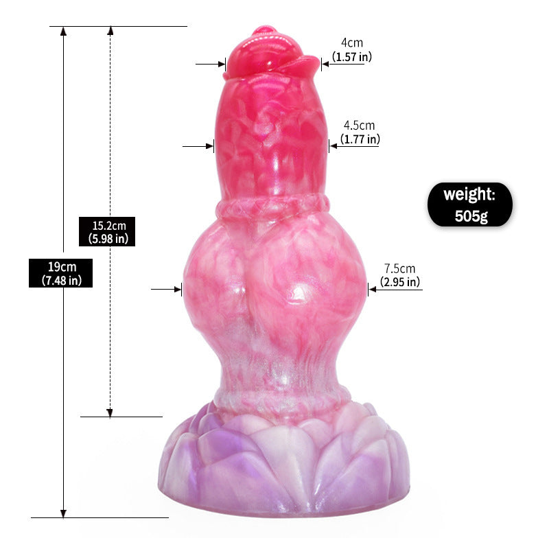 Silicone soft penis