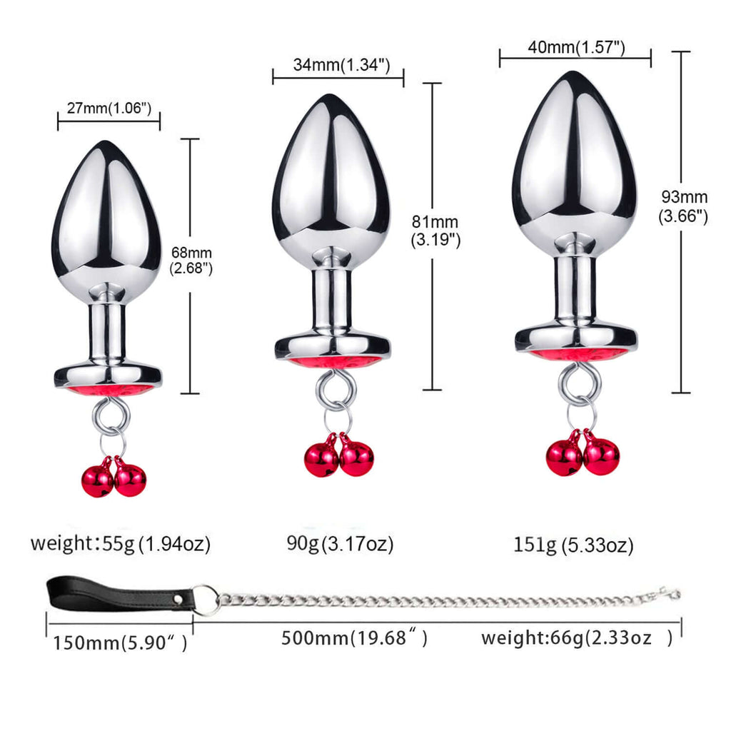 Metal Anal Plug