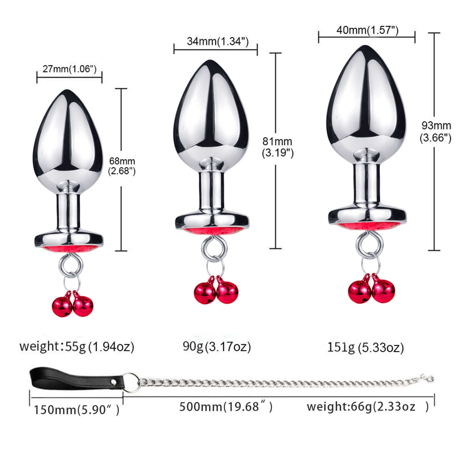 Metal Anal Plug