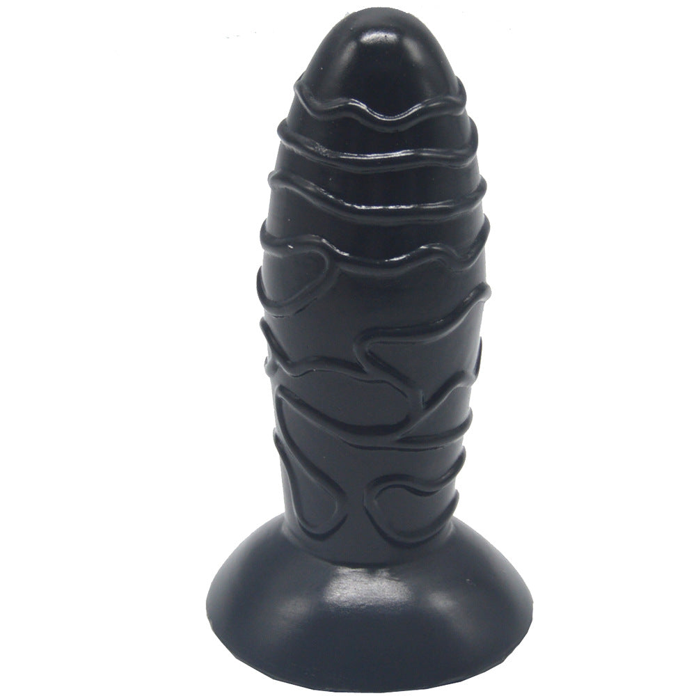 Silicone Penis Masturbator Realistic Bowling Ball Design Anal Expansion Tool