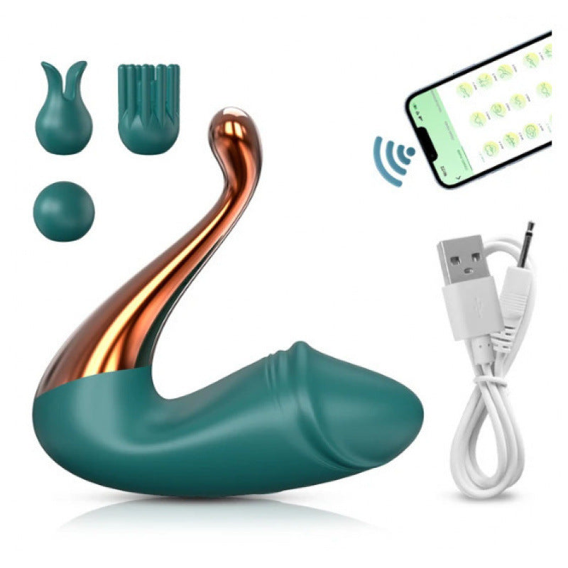 App-Connected Wellness Accessory 10 frequency stimulator