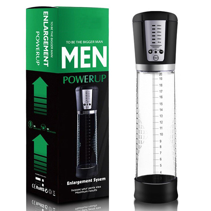 Electric Penis Training Stimulator With Silicone Accessories Included