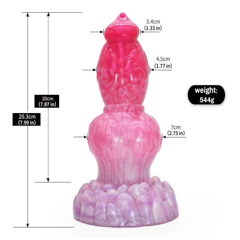 Silicone soft penis