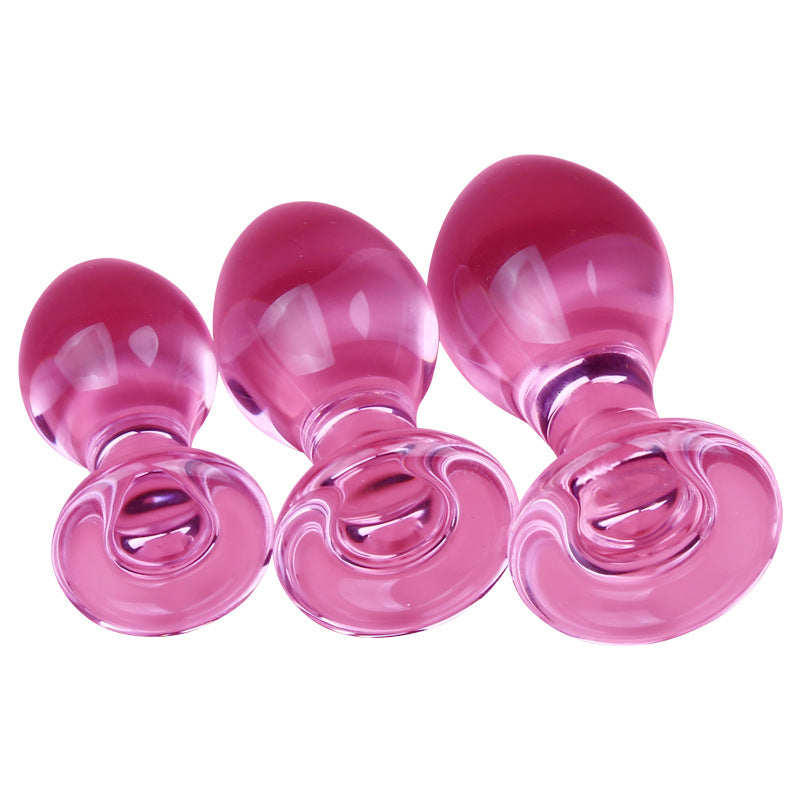 Glass Anal Plug