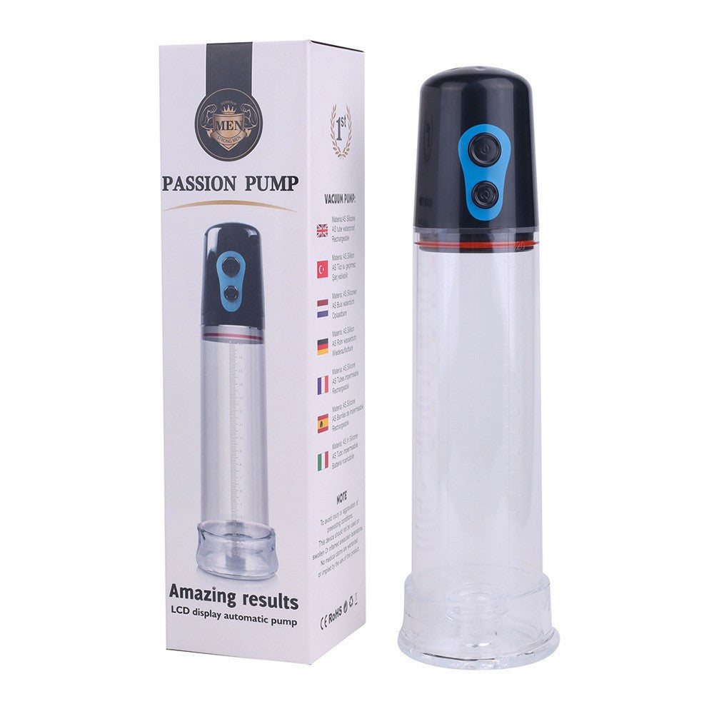 Electric Penis Training Stimulator With Silicone Accessories Included