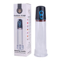 Electric Penis Training Stimulator With Silicone Accessories Included