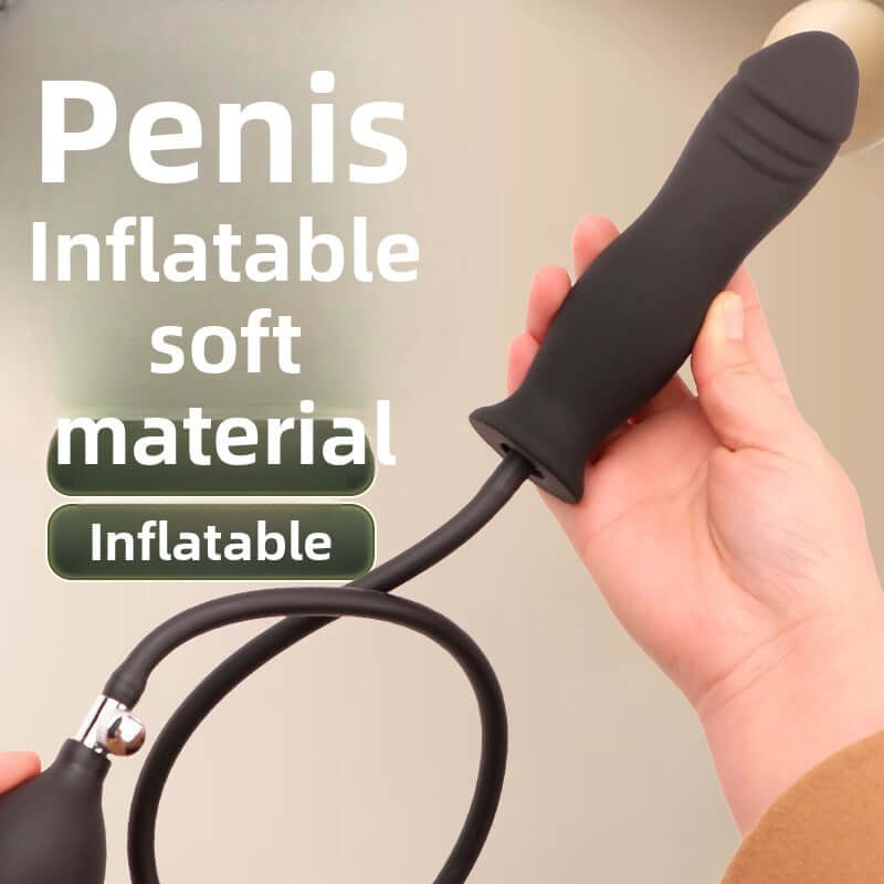 Inflatable Anal Plug