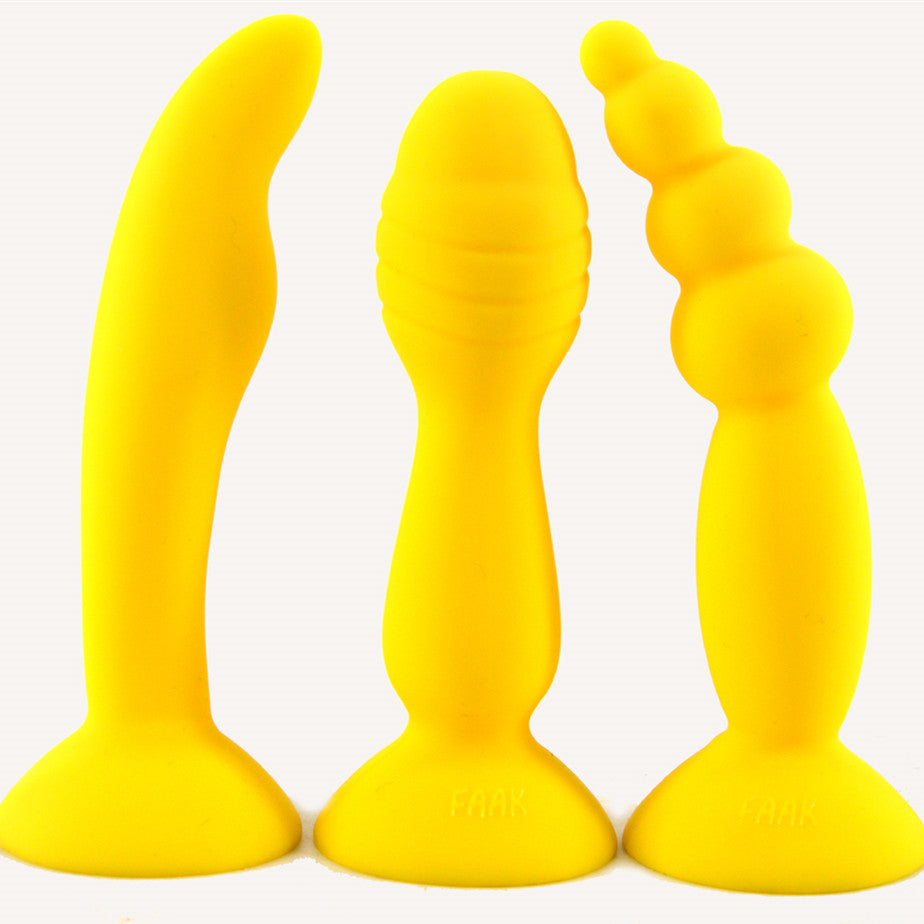 Round Head Anal Plug Adult Sex Toy