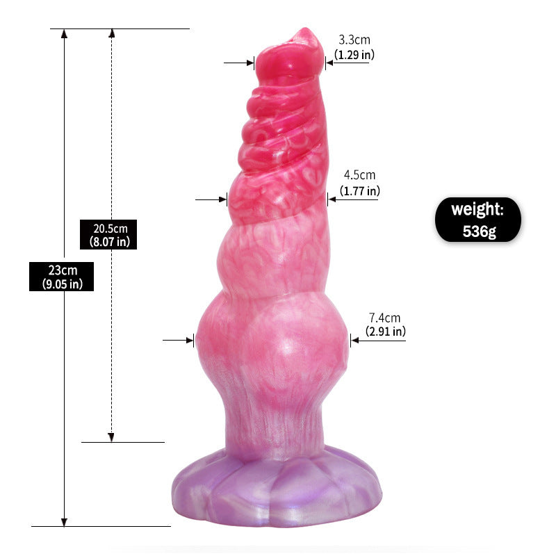 Silicone soft penis