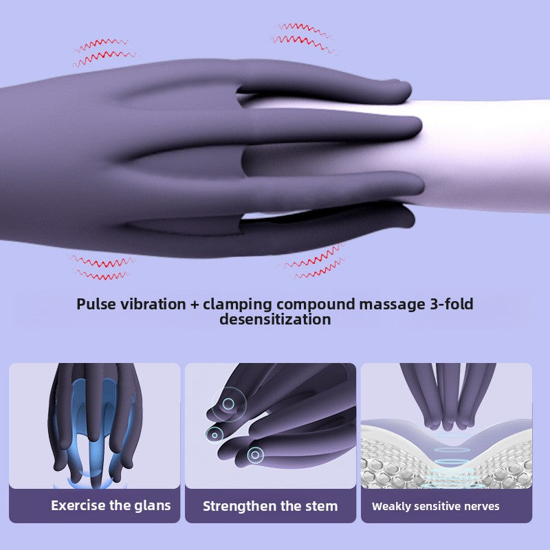 Magic Claw Penis Massage Training Device